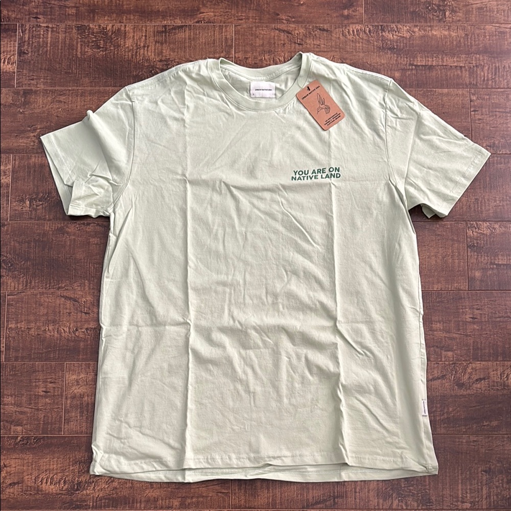 Urban Native Era green tee - men L